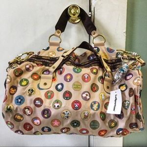 SOLD NWT Tokidoki LeSportsac Luna Famiglia Duffel